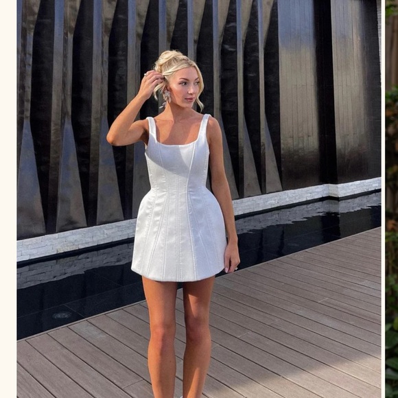 Nadia Rima Dresses & Skirts - White After Party Wedding Dress From Nadia!